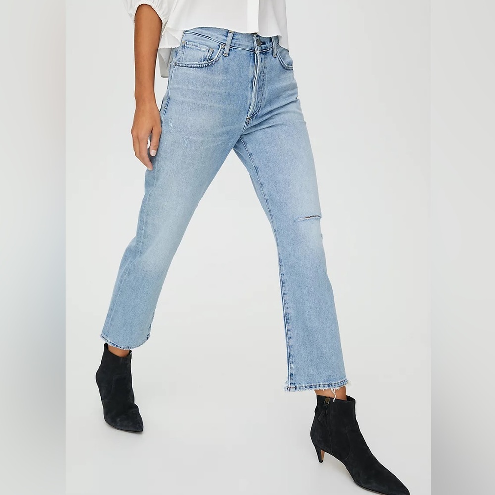 Citizens of Humanity Premium Vintage Jeans McKenzie Curved Straight-leg